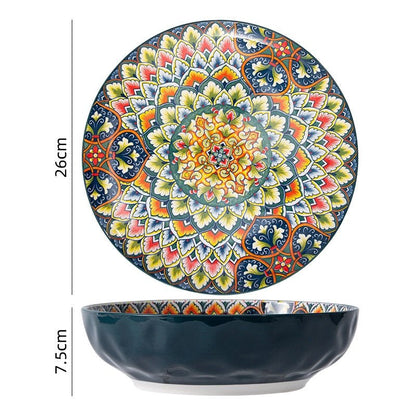 Bohemian Ceramic Tableware