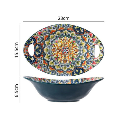 Bohemian Ceramic Tableware