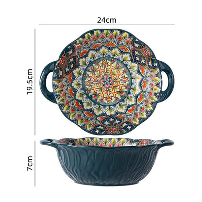 Bohemian Ceramic Tableware