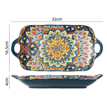 Bohemian Ceramic Tableware