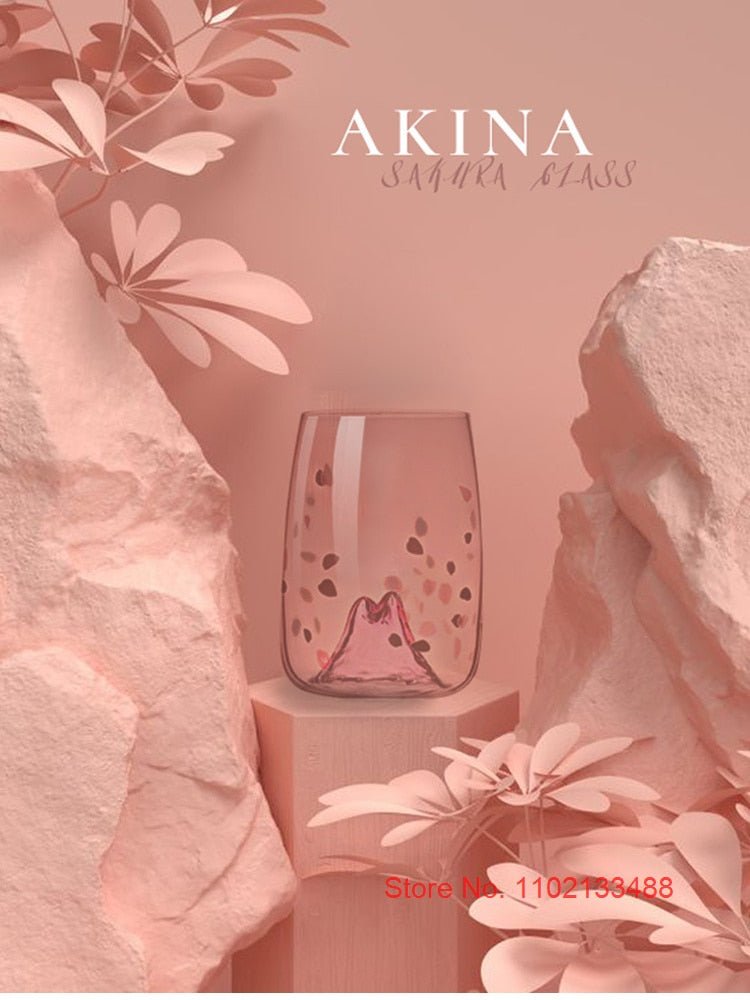 Akina Japanese Mountain Wineglass