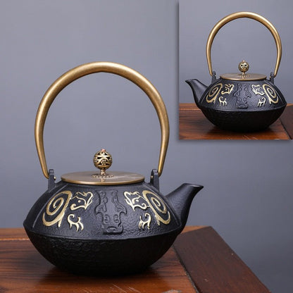 Japanese Cast Iron Teapot