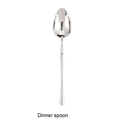 Mirror Finish Steel Flatware