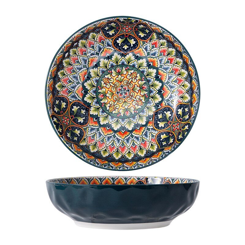 Bohemian Ceramic Tableware