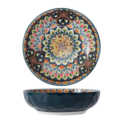 Bohemian Ceramic Tableware