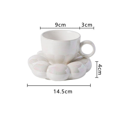 Handmade Ceramic Cloud Mug