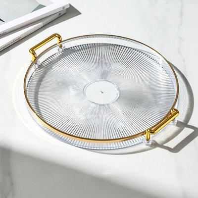 Circular Home Decor Trays