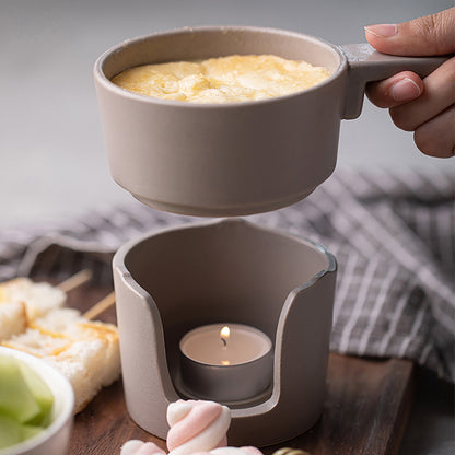 Ceramic Fondue Pot