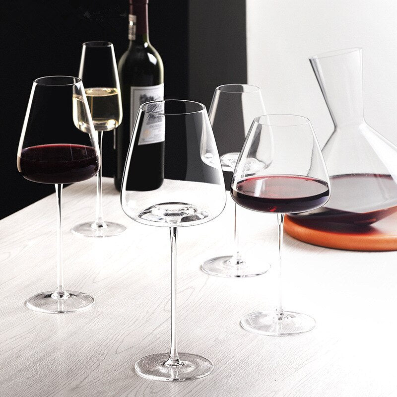 Ultra-Thin Handmade Wine Goblet