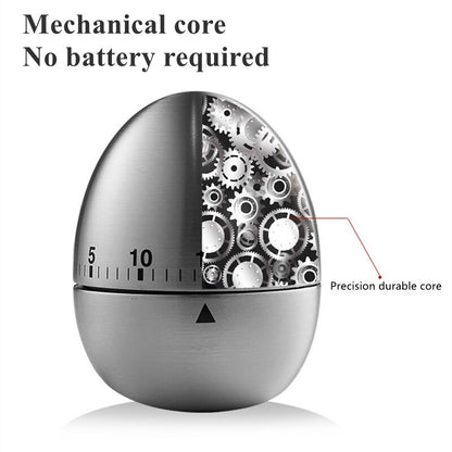 Mechanical Egg Cooking Timer