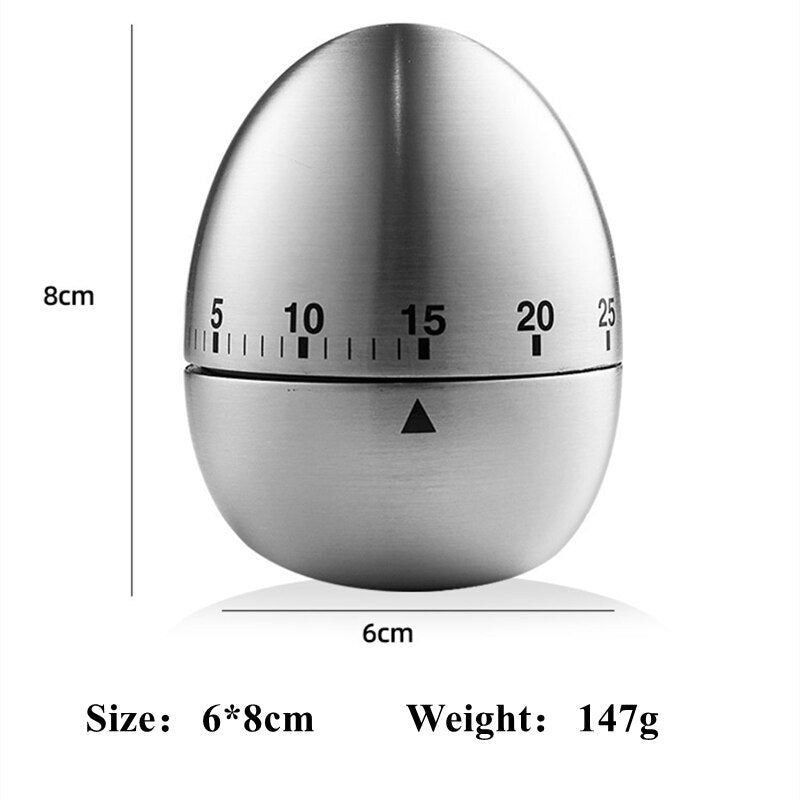 Mechanical Egg Cooking Timer