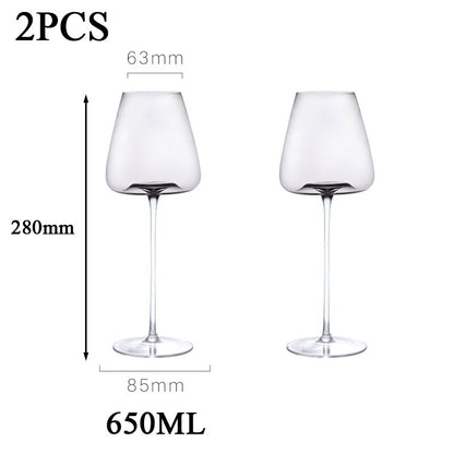 Harmony Crystal Wine Stemware - Set of 2