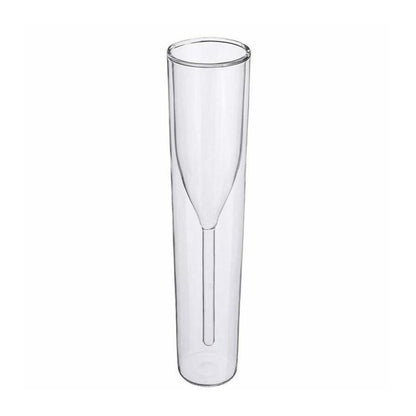 European Crystal Champagne Glass